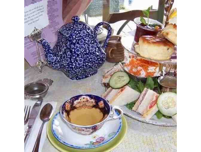 $25 High Tea for One at Lovejoy's Tea Room & $35 Gift Certificate to Canyon Market