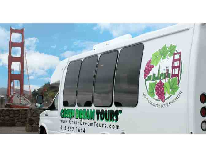 Wine Tour of Napa and Sonoma for Two