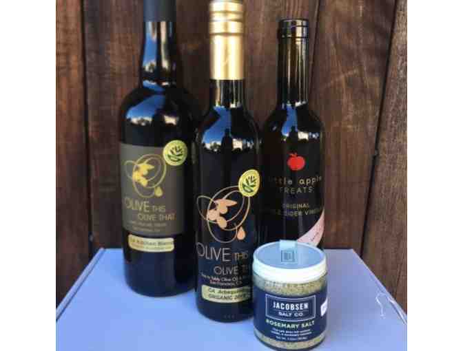 Virtual Olive Oil and Vinegar Tasting for Five Guests
