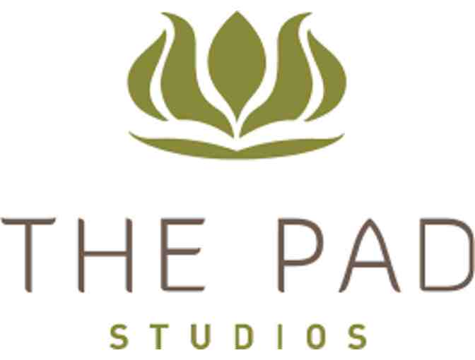 5 Yoga Classes at The Pad Studios