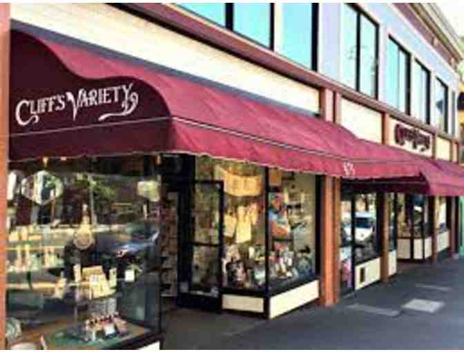 $100 Gift Card to Cliff's Variety Store