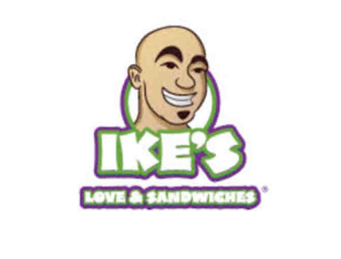 10 Sandwiches from Ike's