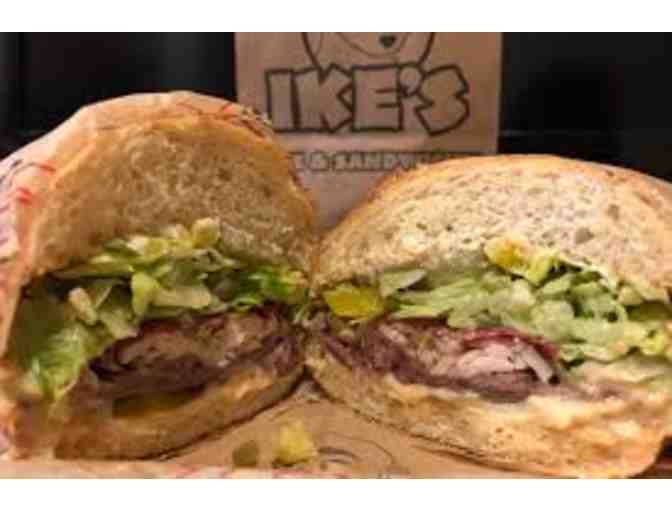10 Sandwiches from Ike's