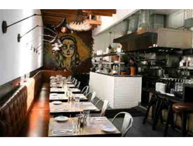 2 Restaurant Gift Cards: $100 flour+water and $70 Papito Hayes SF