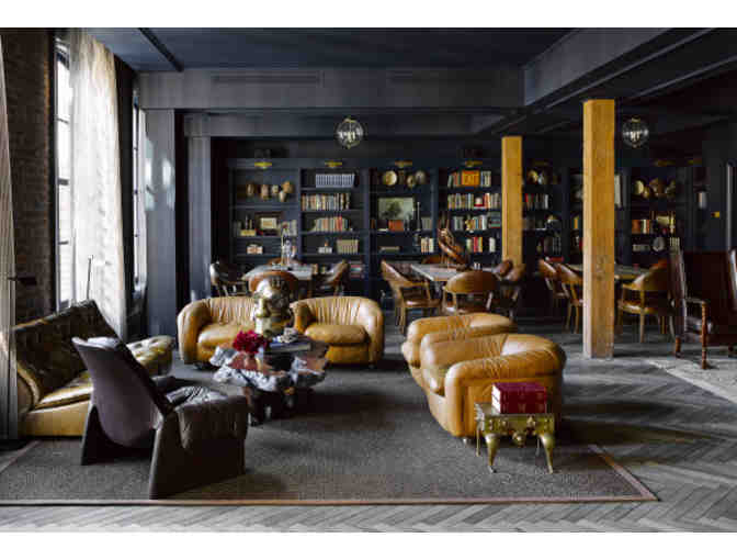 (2 of 3)Dinner for 2 at The Battery w/Oasis Exec Director Anu Menon