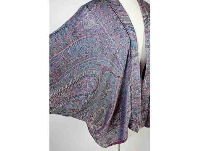 Jewel Tones Topper Cardigan