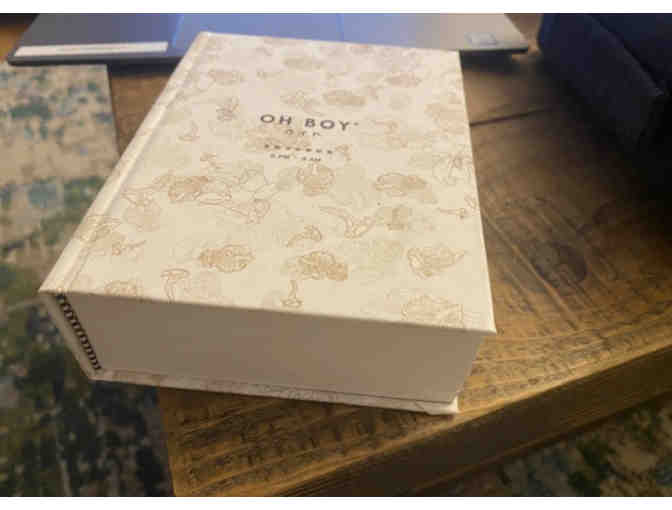 4 Designer Blank Journals/Notebooks