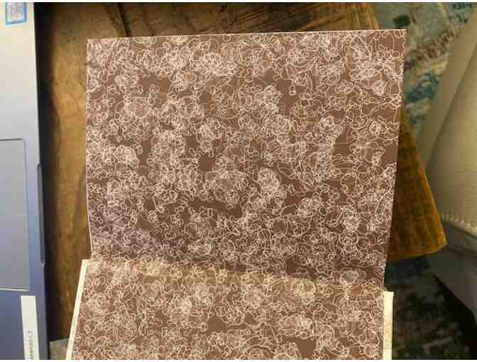 4 Designer Blank Journals/Notebooks