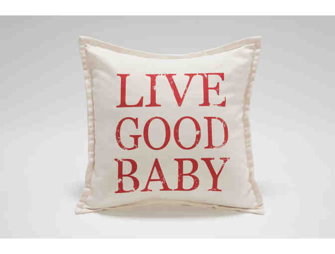 Organic Baby Textiles from Live Good Organic