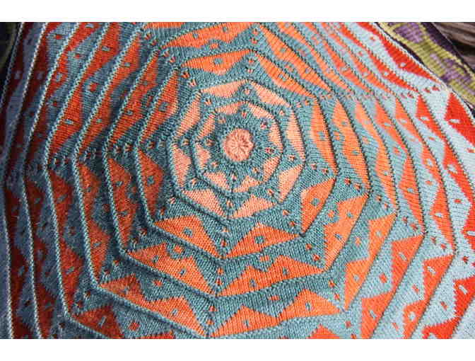 Double Knit Blanket by Lucy Neatby