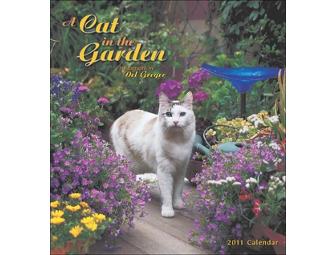 2012 Calendar: A Cat in the Garden
