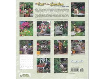 2012 Calendar: A Cat in the Garden