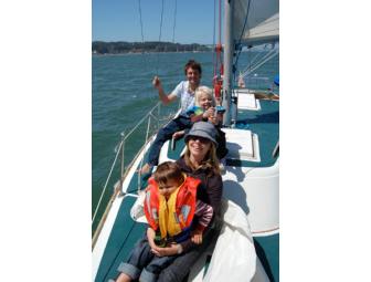 Sailing Trip Around the San Francisco Bay