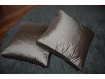 Silk Decor Pillows