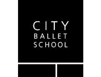 City Ballet School Pre-Ballet Class