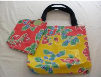 Janie-O Oilcloth Market Bags