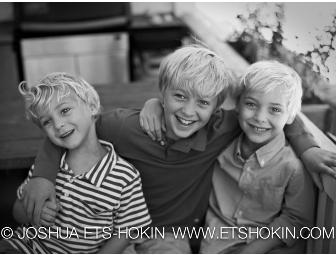 One Family Photography Portrait Session with Joshua Ets-Hokin