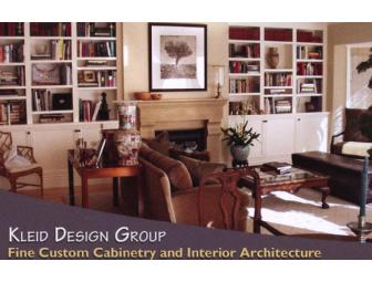 Custom Cabinetry Design Consultation