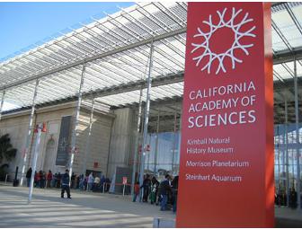 California Academy of Sciences Passes