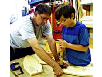 Parent + Child Hot Rod Carpentry Intensive!