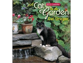 2013 Calendar: A Cat in the Garden