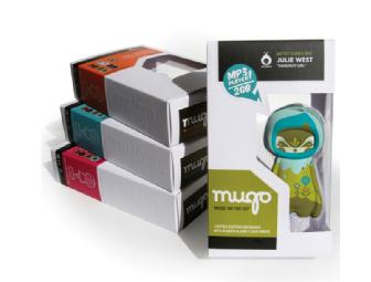 Mugo Limited Edition MP3 Player