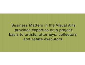 Artist Business Consultation