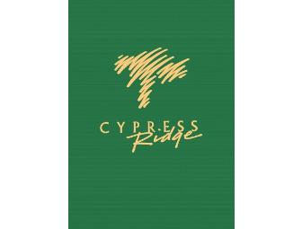 Cypress Ridge Golf Course - Greens Fees & Cart