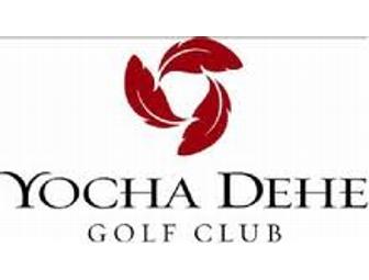 Greens Fees at Yocha Dehe Golf Club