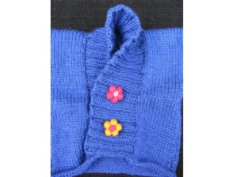 Hand-Knit Child's Sweater