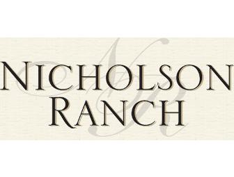 Nicholson Ranch Wine Country Escape