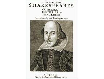 The Norton's Facsimile: The First Folio of Shakespeare