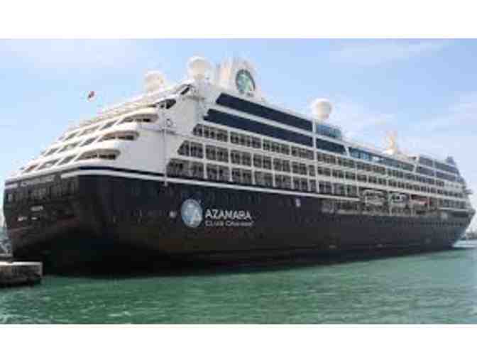 Azamara Pursuit - cruise for two in Fall 2018