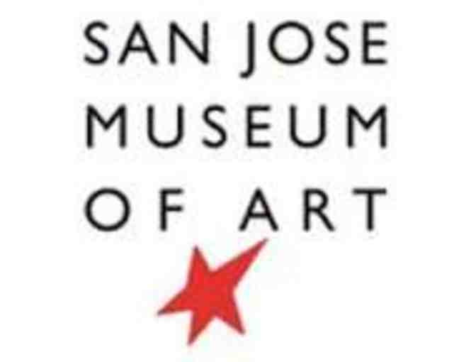 Private Tour and Lunch - San Jose Museum of Art for 10ppl