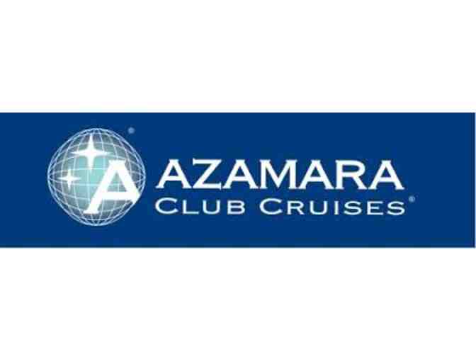 Azamara Pursuit - cruise for two in Fall 2018