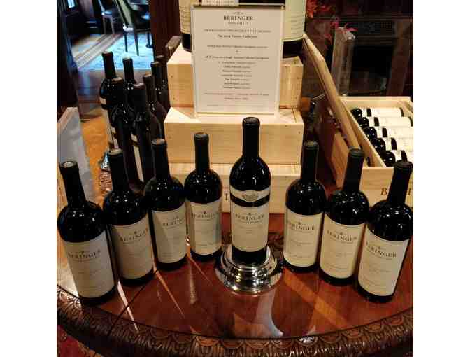 Curated Selection of Eight 2015 Beringer Cabernets Plus Historical Tasting Experience