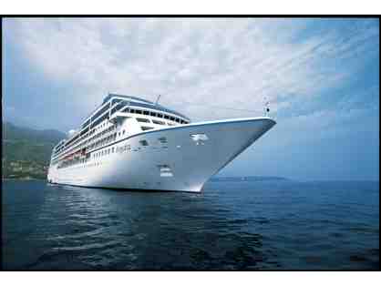 Caribbean, Alaskan or Dubai Cruise for Two in 2020 with Oceania in a Balcony Stateroom!