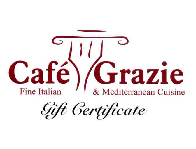 Cafe Grazie $25 Gift Card - Photo 1