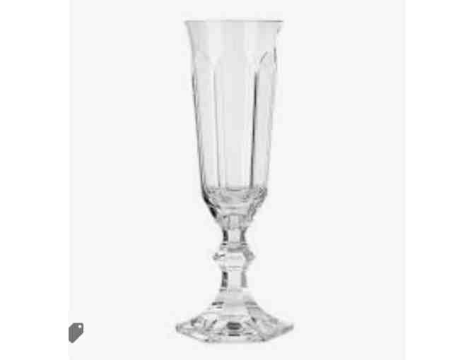 12 Mario Luca Guisti Dolce Vita Champagne Flutes ($396 Value)