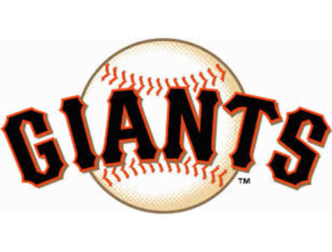 Take Me Out to the Ball Game - Three SF Giants Tickets with Collectible Toys and Snacks