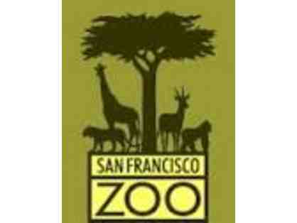 VIP Docent-Led Tour of the SF Zoo for Four Adults and Four Children