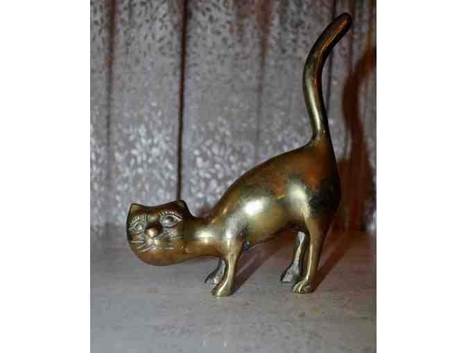 Brass Cat