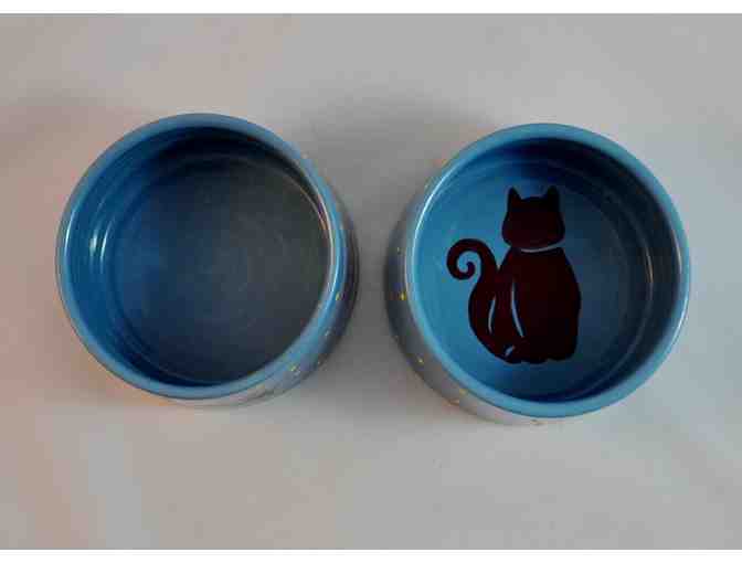 Lot of Two Large Ceramic Food Bowls