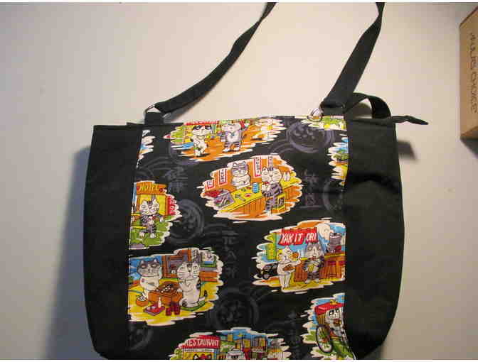 'Cats in Japan' Tote Bag