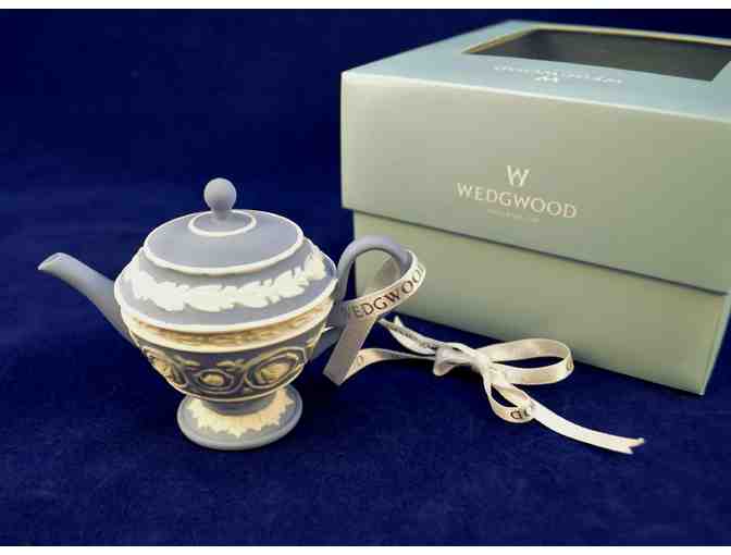 Wedgewood Tea Pot Ornament