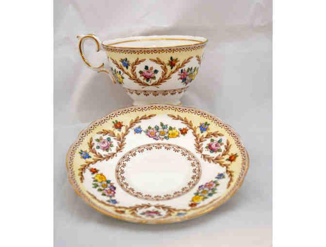 D&C Limoges Cup and Saucer
