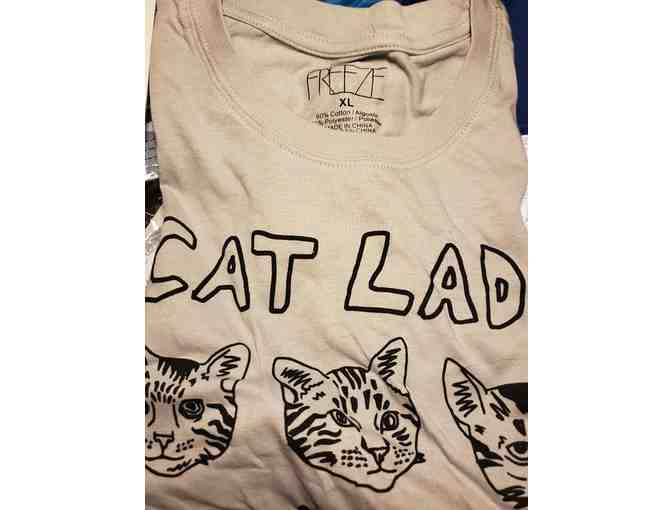 Childs XL Cat Lady Tee- (Might fit a Petite XS) - Photo 1