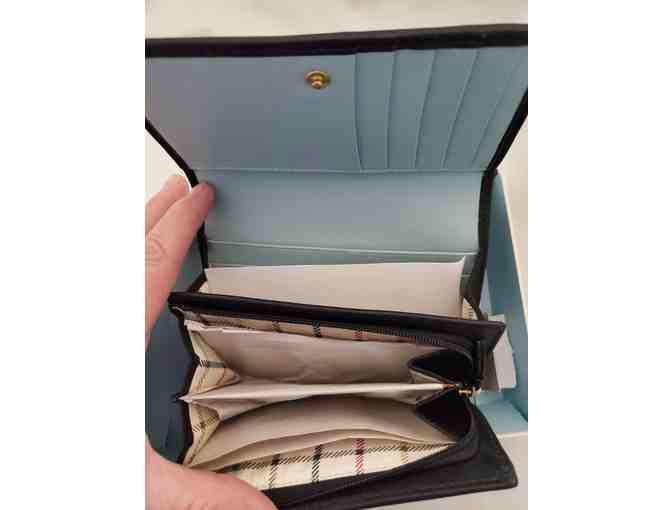 NWT Coach Horse and Carriage Leather Wallet