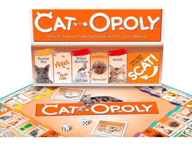 Cat-Opoly Board Game - Photo 1