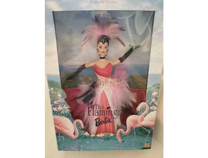 The Flamingo Barbie  NIB Collectible